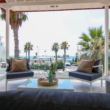 شقة Phaedrus Living: Seaside Luxury Flat Limnaria 152 بافوس المظهر الخارجي الصورة