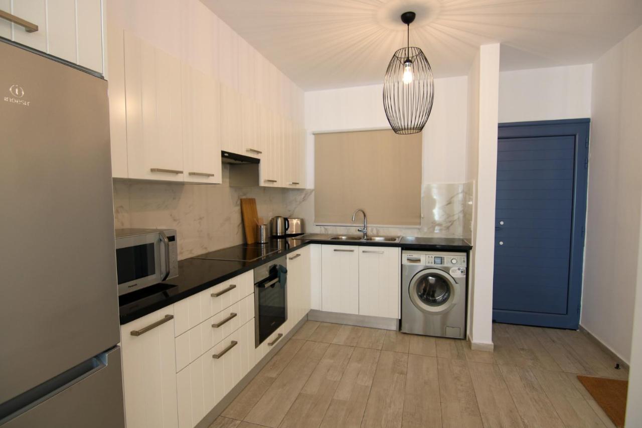 شقة Phaedrus Living: Seaside Luxury Flat Limnaria 152 بافوس المظهر الخارجي الصورة