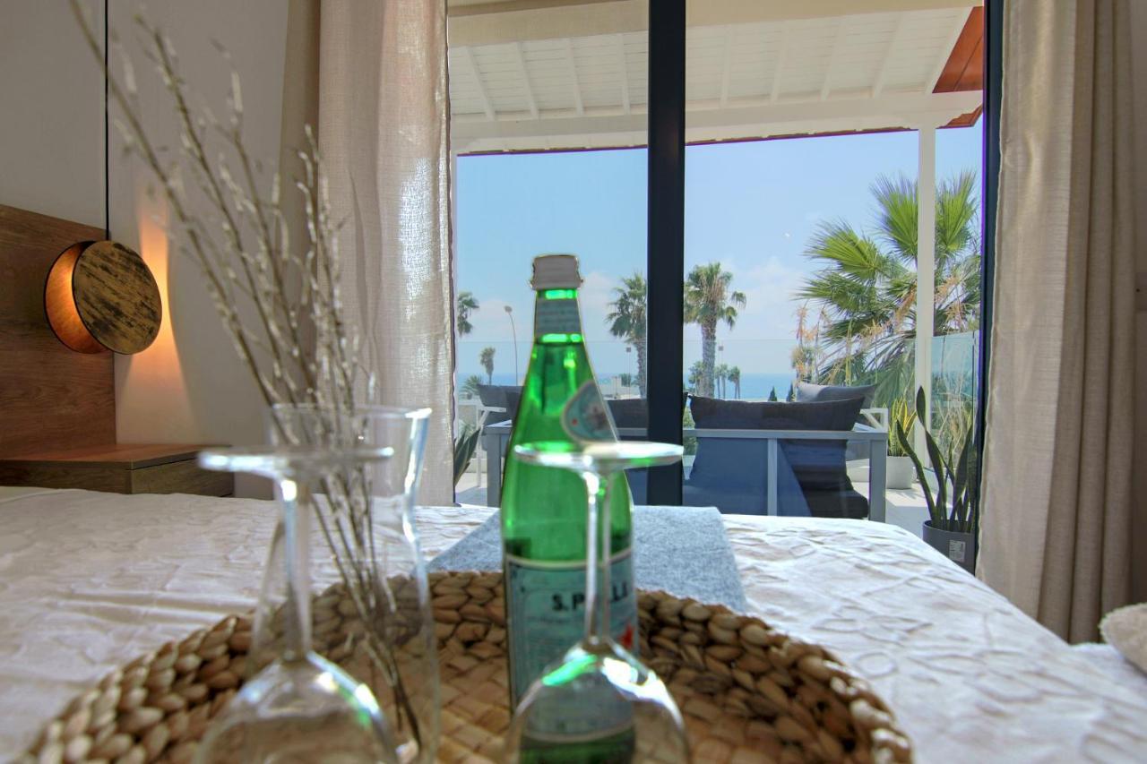 شقة Phaedrus Living: Seaside Luxury Flat Limnaria 152 بافوس المظهر الخارجي الصورة