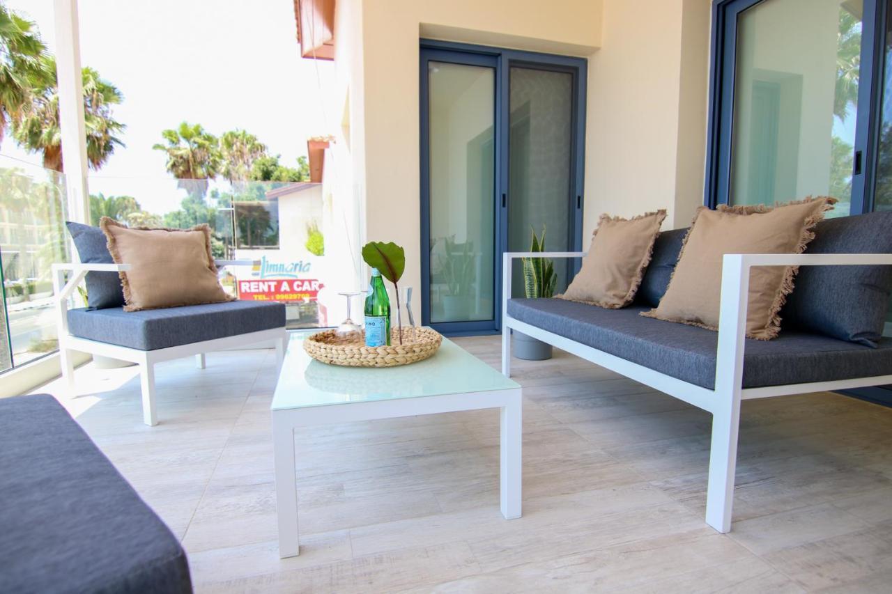 شقة Phaedrus Living: Seaside Luxury Flat Limnaria 152 بافوس المظهر الخارجي الصورة