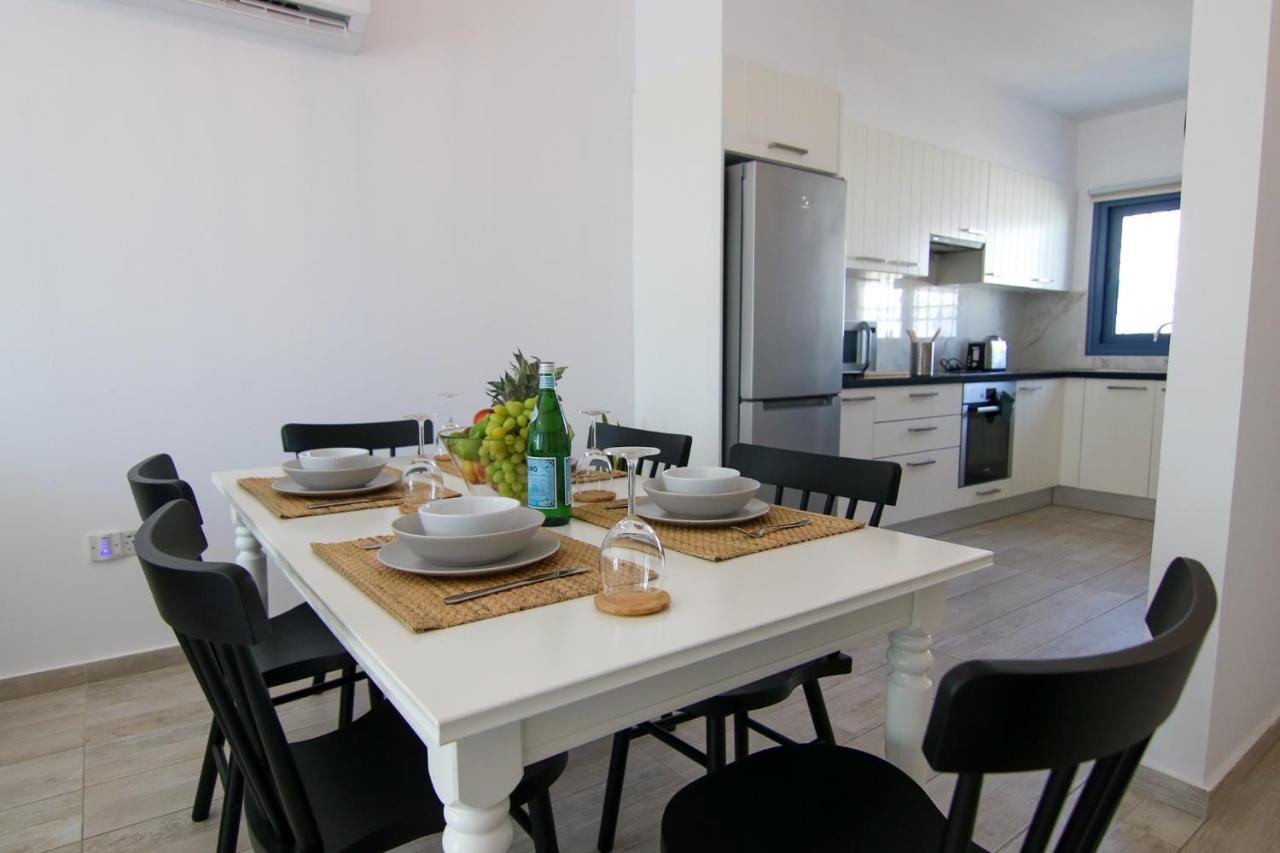 شقة Phaedrus Living: Seaside Luxury Flat Limnaria 152 بافوس المظهر الخارجي الصورة