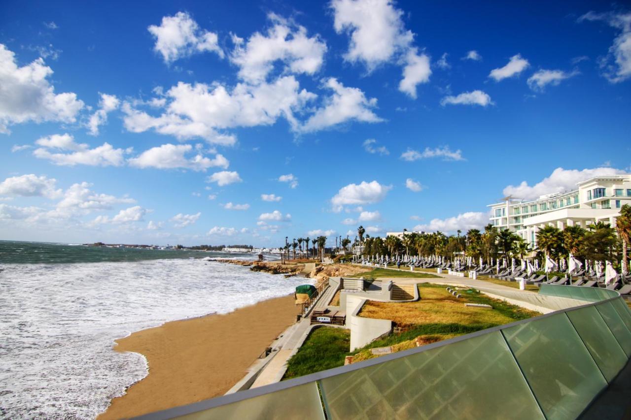 شقة Phaedrus Living: Seaside Luxury Flat Limnaria 152 بافوس المظهر الخارجي الصورة